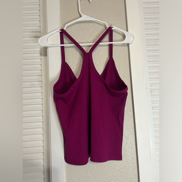Purple Love J Tank Top - Picture 2 of 4